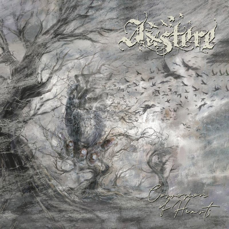Austere - Corrosion Of Hearts (Black Vinyl)