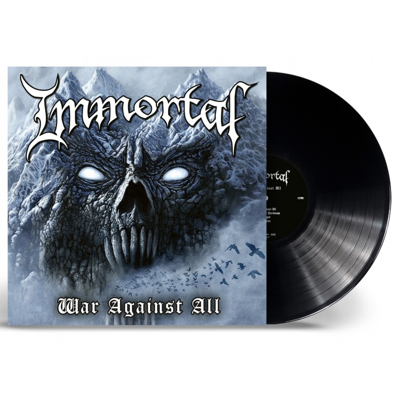 Immortal – War Against All (Black Vinyl)