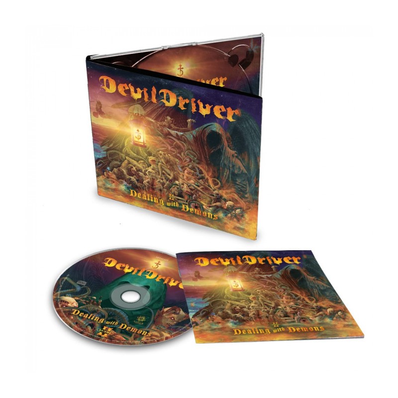 Devildriver - Dealing With Demons Vol.II (Digi-CD)