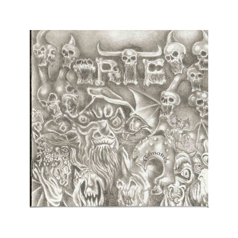 Vortex - Remains (CD)