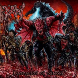 Raw - Battalion Of Demons (CD)
