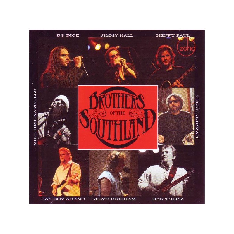 Brothers Of Southland - Brothers Of Southland (CD)