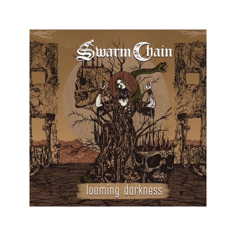 Swarm Chain - Looming Darkness (CD)