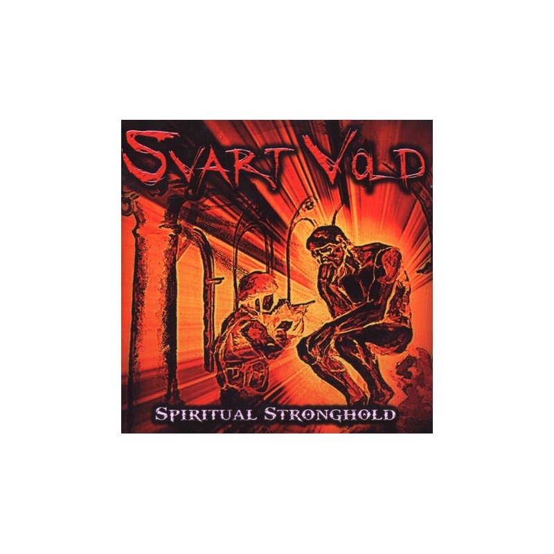 Svart Vold - Spiritual Stronghold (CD)
