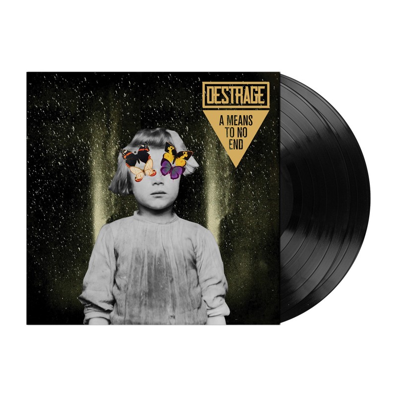 Destrage - A Means To No End (Doppel Black Vinyl)
