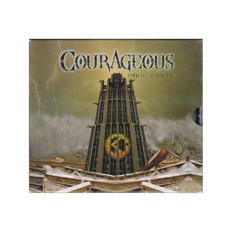Courageous - Downfall Of Honesty (CD)