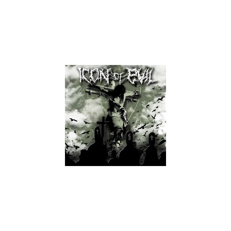 Icon Of Evil - Syfilis Mentalis (Black Vinyl)