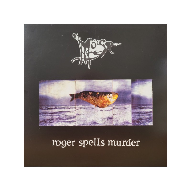 Möse/Warkorpse - 12inch Split (Brown Black Marbled 12inch)