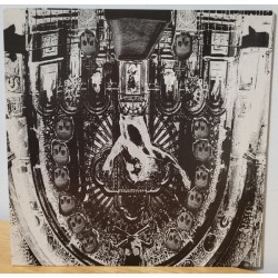 Möse/Warkorpse - 12inch Split (Brown Black Marbled 12inch)