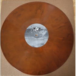 Möse/Warkorpse - 12inch Split (Brown Black Marbled 12inch)