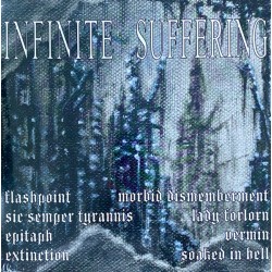 Mutant Supremacy - Infinite Suffering (Vinyl)