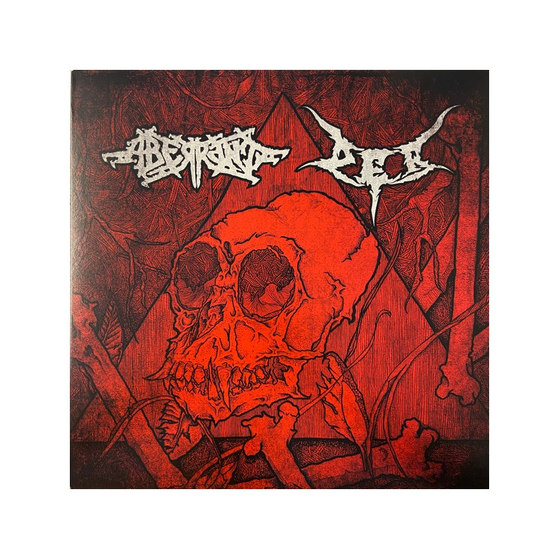 Aberrant/D.E.R. - Split (Blue White Splatter Vinyl)