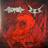 Aberrant/D.E.R. - Split (Blue White Splatter Vinyl)