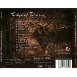 Edge Of Thorns - Masquerading Of The Wicked (CD)