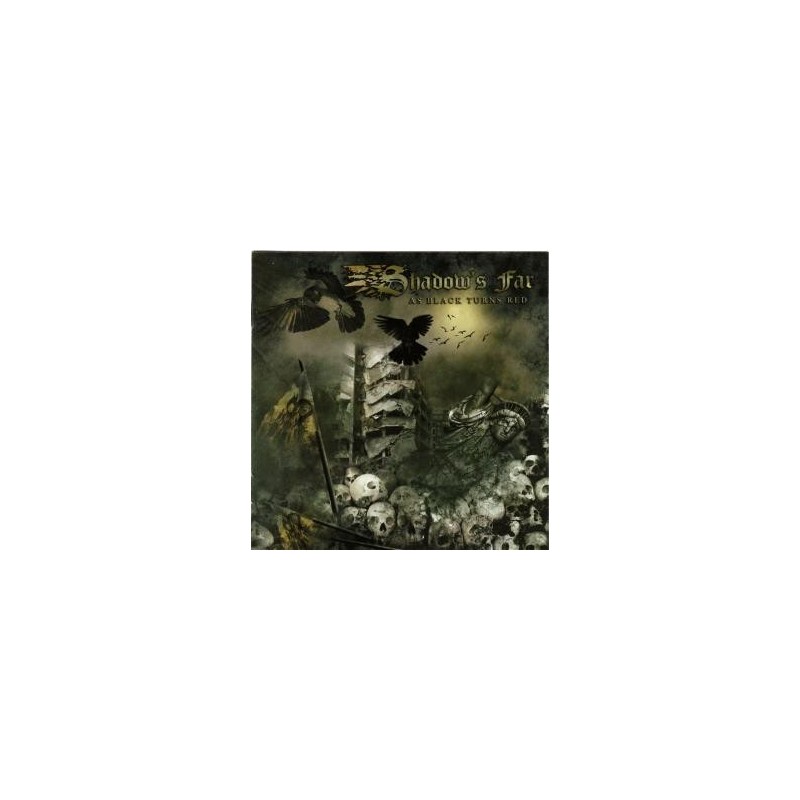 Shadow´s Far - As Black Turns Red (CD)
