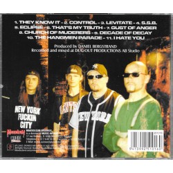 Gust Of Anger - Natural Hostility (CD)