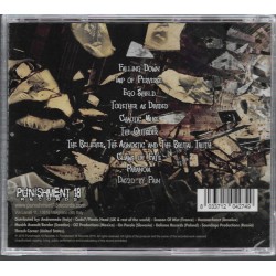 Algol - Mind Frames (CD)