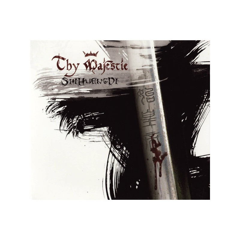 Thy Majestie - ShiHungDi (Digi - CD)