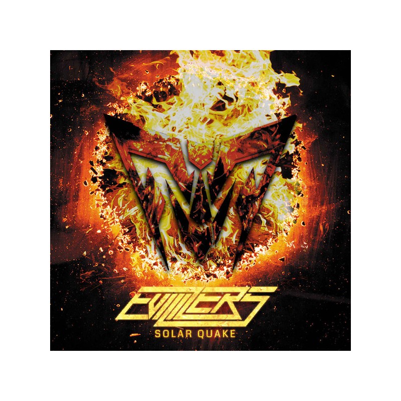 Evilizers - Solar Quake (CD)
