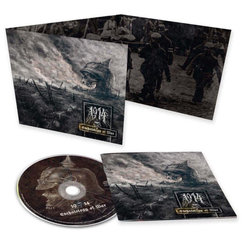 1914 - Eschatology Of War (Digi - CD)