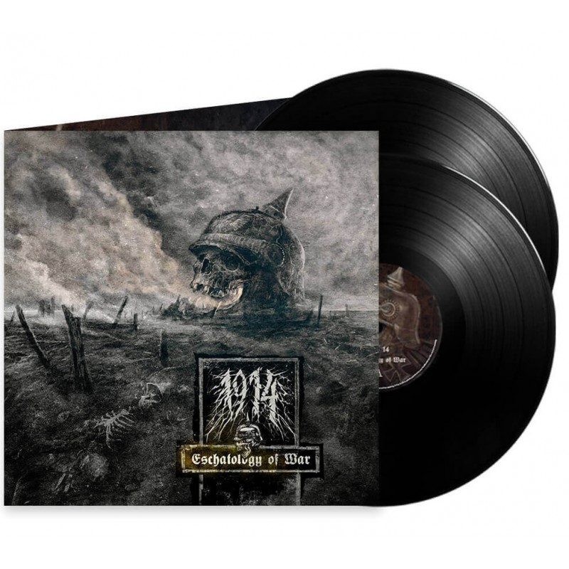 1914 - Eschatology Of War (Double Black Vinyl)
