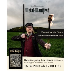 Metal Manifest (Buch)