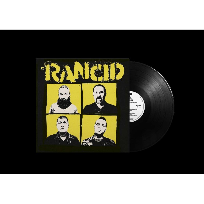 Rancid - Tomorrow Never Comes (Black Vinyl)