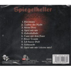 Spiegelkeller - Zauber (CD)