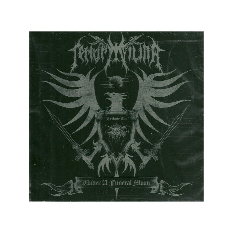 Sampler - Tribute To Dark Throne "Under A Funeral Moon" (CD)
