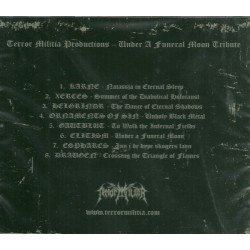 Sampler - Tribute To Dark Throne "Under A Funeral Moon" (CD)