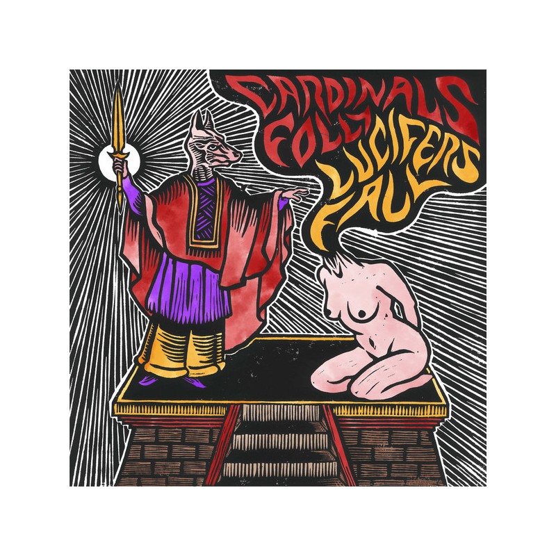 Cardinals Folly/Lucifer´s Fall - Split (CD)