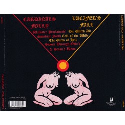 Cardinals Folly/Lucifer´s Fall - Split (CD)