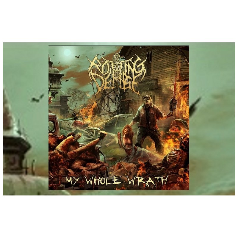 Rotting Demise - My Whole Wrath (Digi-CD)