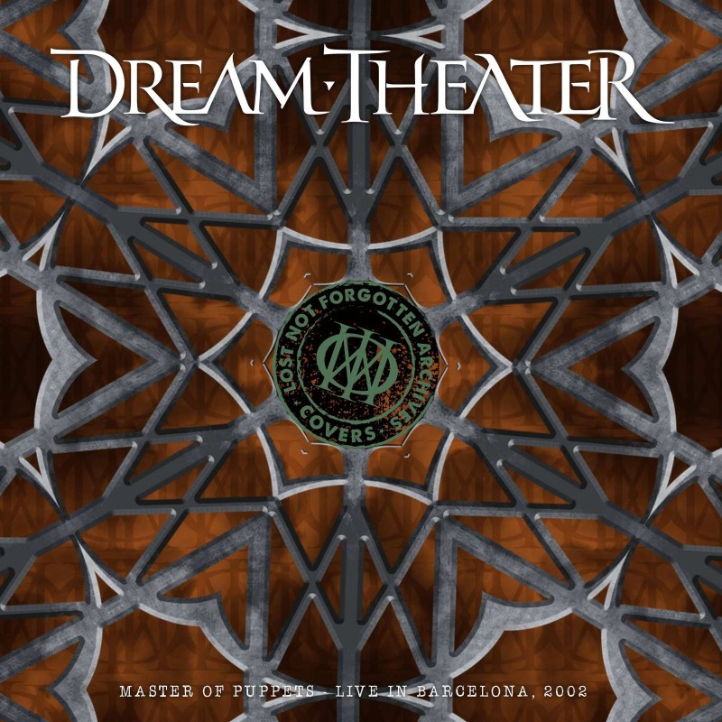 Dream Theater - Lost Not Forgotten Archives: Master Of Puppets (Double Golden Vinyl & CD)