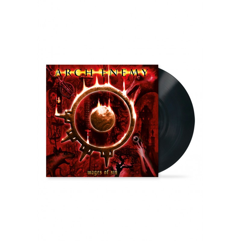Arch Enemy - Wages Of Sin (Black Vinyl)