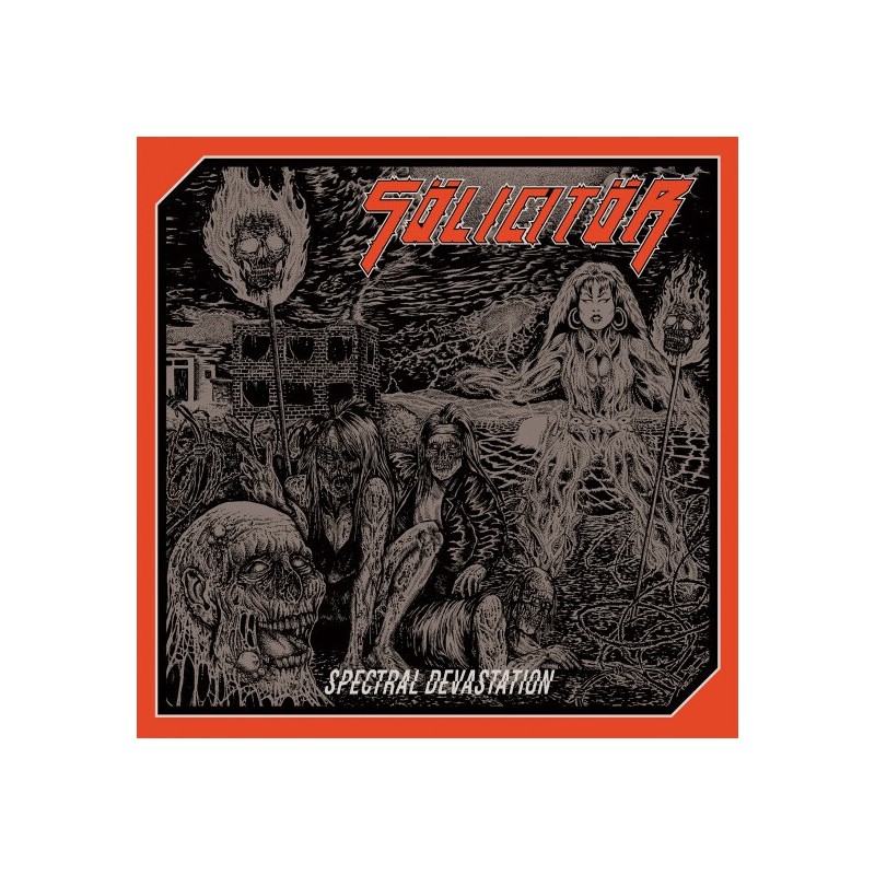 Sölicitör - Spectral Devastation (Black Vinyl)