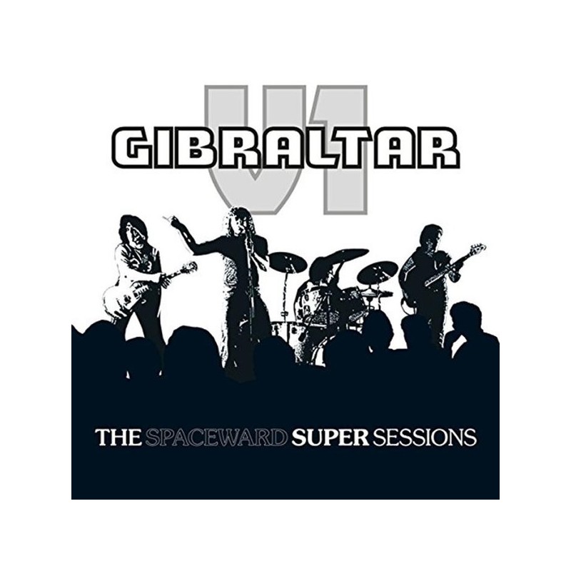 V1/Gibraltar - The Spaceward Super Sessions (CD)