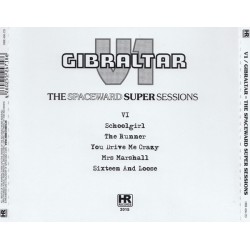 V1/Gibraltar - The Spaceward Super Sessions (CD)