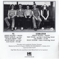 V1/Gibraltar - The Spaceward Super Sessions (CD)