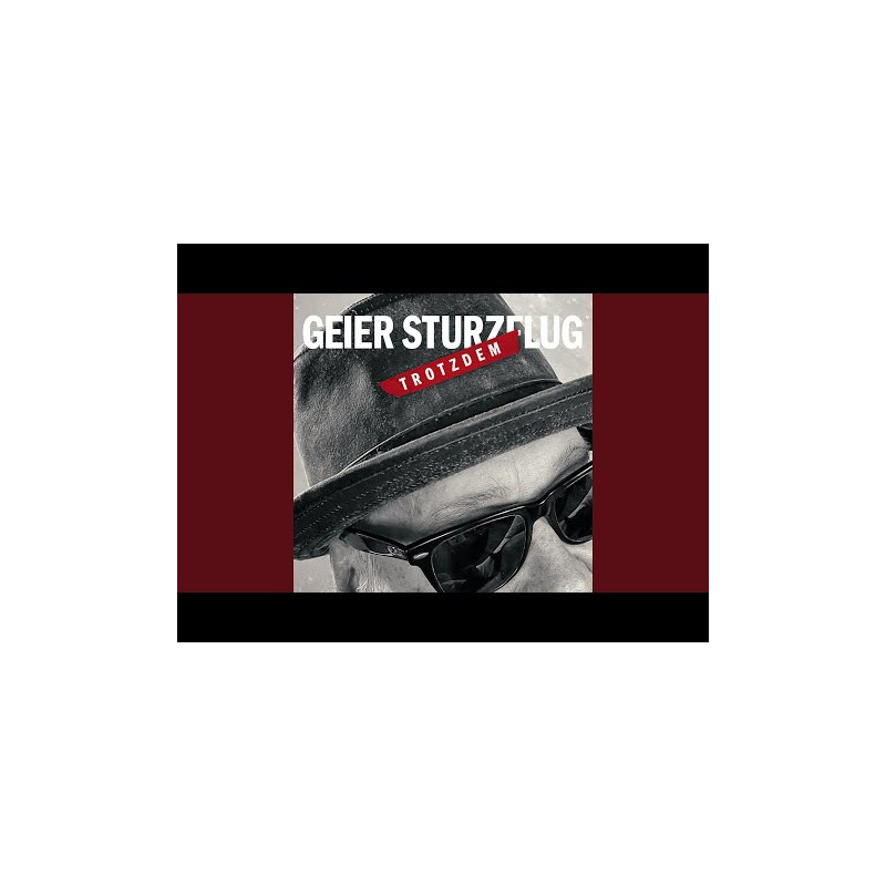 GEIER STURZFLUG - TROTZDEM ( Black Vinyl )