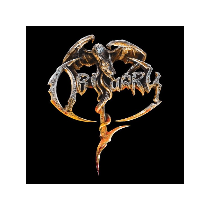 Obituary - Obituary (Black & Halloween Orange Galaxy Vinyl)