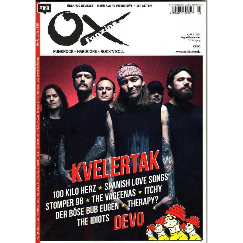 Ox Fanzine No.169 4/2023 (Heft)