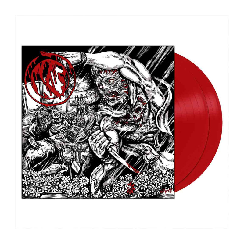 KADAVERFICKER - SUPERKILLER - (A Musical Journey Between Life And Death) ( lim. Doppel Red Vinyl auf 250 Stck. )