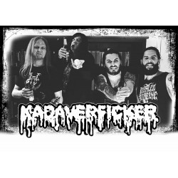 KADAVERFICKER - SUPERKILLER - (A Musical Journey Between Life And Death) ( lim. Doppel Red Vinyl auf 250 Stck. )