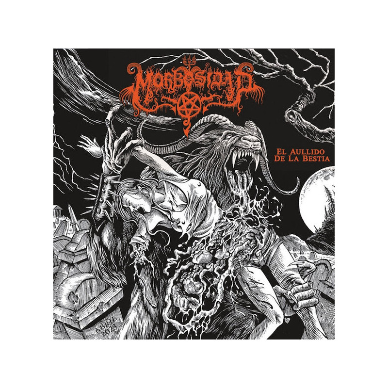 Morbosidad - El Aullido De La Bestia (CD)