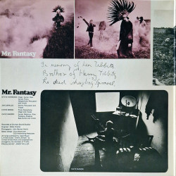 Traffic - Mr. Fantasy (Black Vinyl)