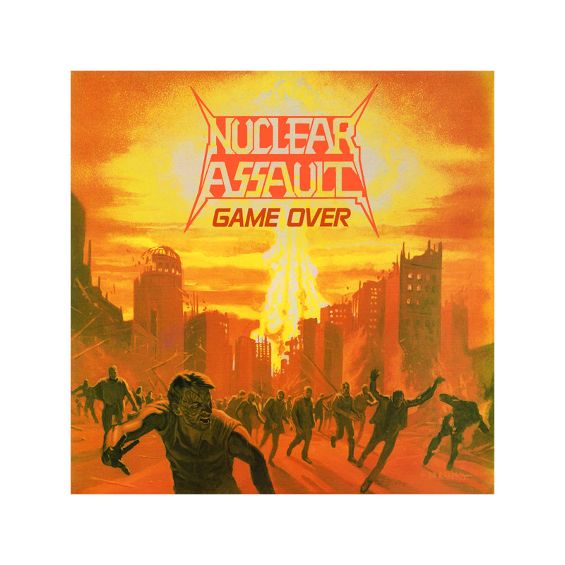 Nuclear Assault - Game Over (CD)