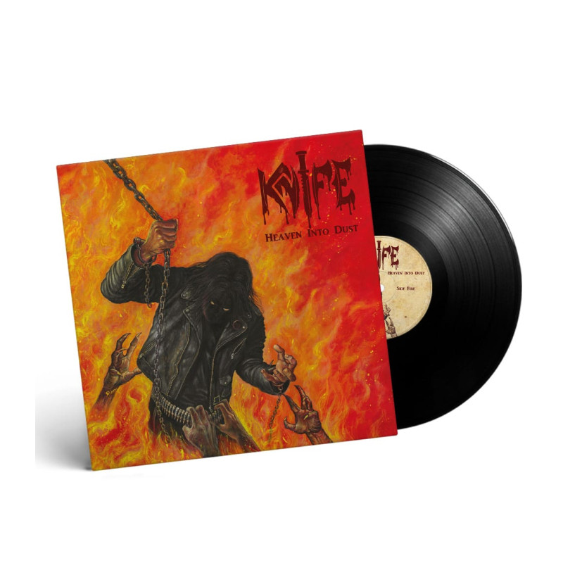 Knife - Heaven Into Dust (Black Vinyl)