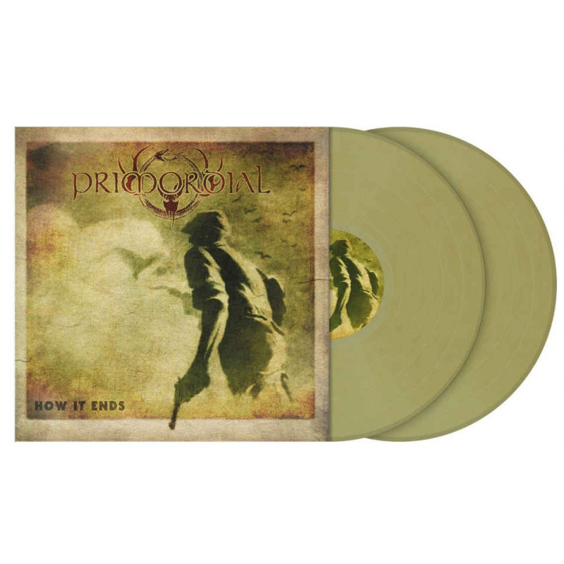 Primordial - How It Ends (Beige Marbled Vinyl)