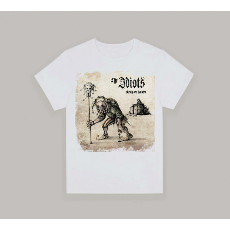 The Idiots - König der Idioten (T-Shirt weiß)